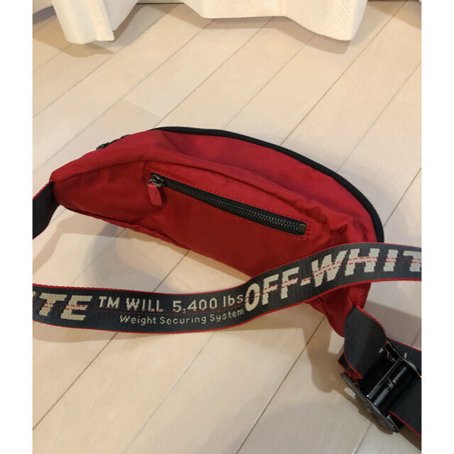 OFF-WHITE(オフホワイト)のHORSE様専用　off-white オフホワイト　ポシェット メンズのバッグ(ボディーバッグ)の商品写真