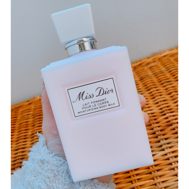 Dior(ディオール)のミスディオール　ボディミルク コスメ/美容のボディケア(ボディローション/ミルク)の商品写真