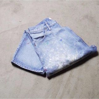 コモリ(COMOLI)のHERILL 15oz Denim Tuck Splash 4PK(デニム/ジーンズ)