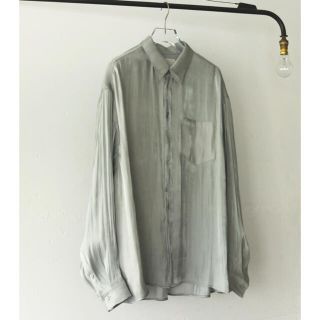 トゥデイフル(TODAYFUL)のCrepesatin Over Shirts(シャツ/ブラウス(長袖/七分))