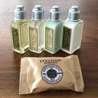 ロクシタン(L'OCCITANE)のロクシタン　ヴァーベナ(ボディソープ、シャンプー等)、シアソープ25gのセット(ボディソープ/石鹸)