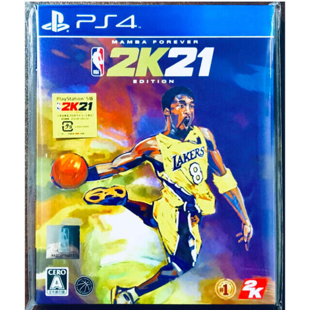 新品 NBA 2K21 マンバフォーエバーエディション●全国送料無料●匿名発送