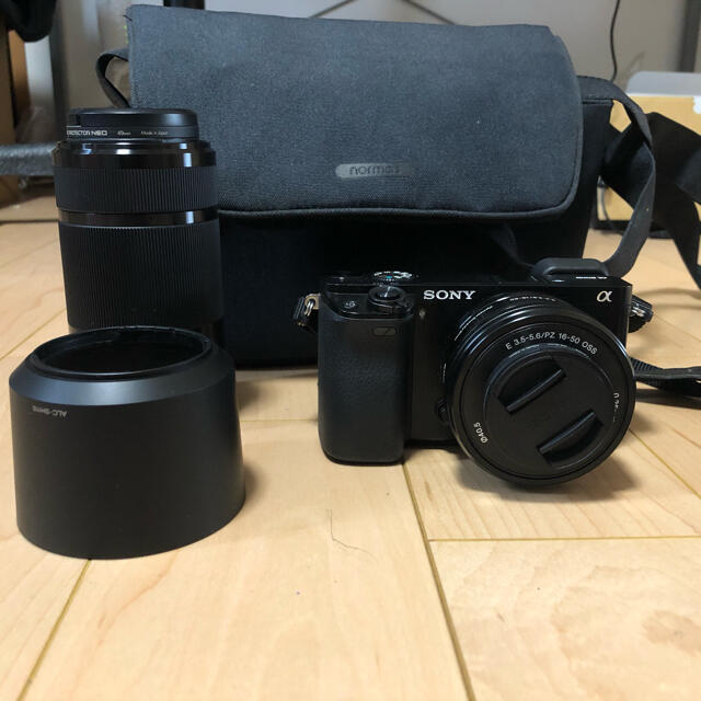 SONY a6000ダブルズームキット ＋SDカードなどおまけあり | www