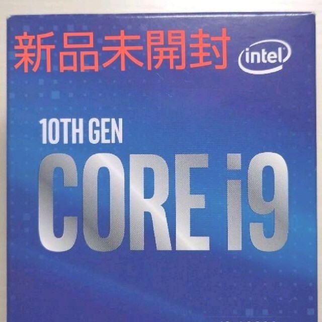 intel core i9-10900 新品 ブティック 21675円 tweedmill.co.uk