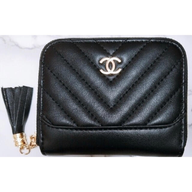 CHANEL(シャネル)のCHANELシャネル　ノベルティコインケース メンズのファッション小物(コインケース/小銭入れ)の商品写真