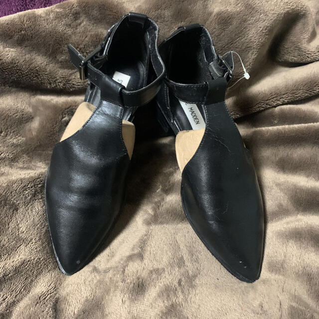 Steve Madden アングルローブーツ - ハイヒール/パンプス