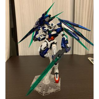 GNT-0000 ダブルオークアンタ MG 塗装済完成品