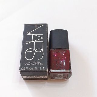 ナーズ(NARS)のNARS マニキュア 赤(マニキュア)