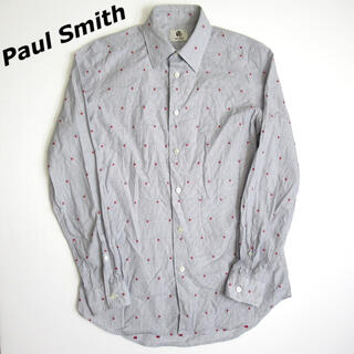 ポールスミス(Paul Smith)の【値下げ交渉可】PS Paul Smith ポールスミス 刺繍 デザインシャツ(シャツ)