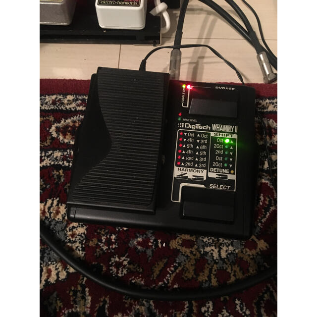 最終価格 黒ワーミー digitech wahmmy2 名機 コレクター必見