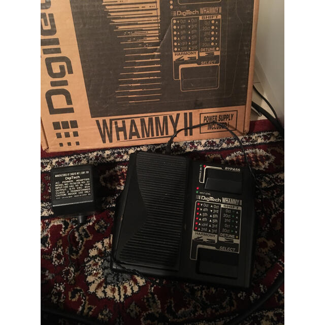黒ワーミー digitech wahmmy2 名機 コレクター必見 楽器のギター(エフェクター)の商品写真