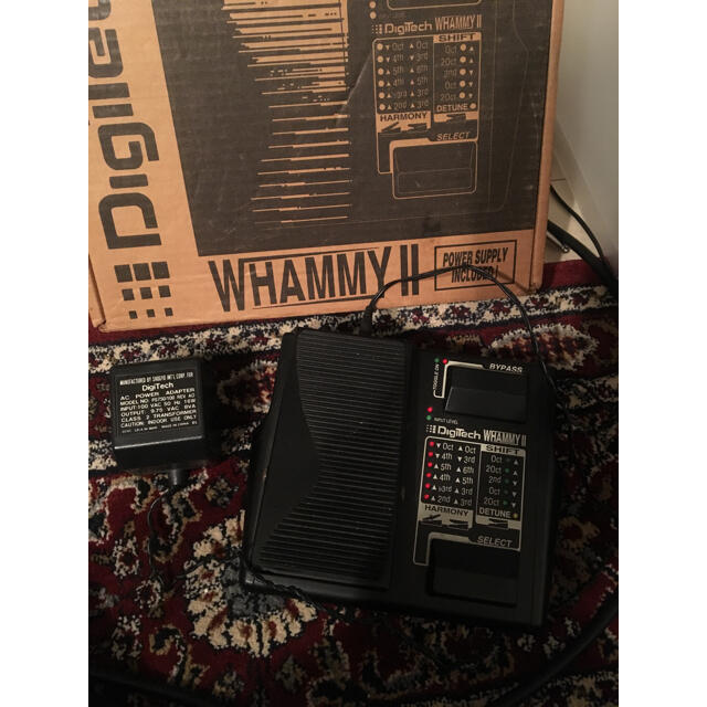 黒ワーミー digitech wahmmy2 名機 コレクター必見