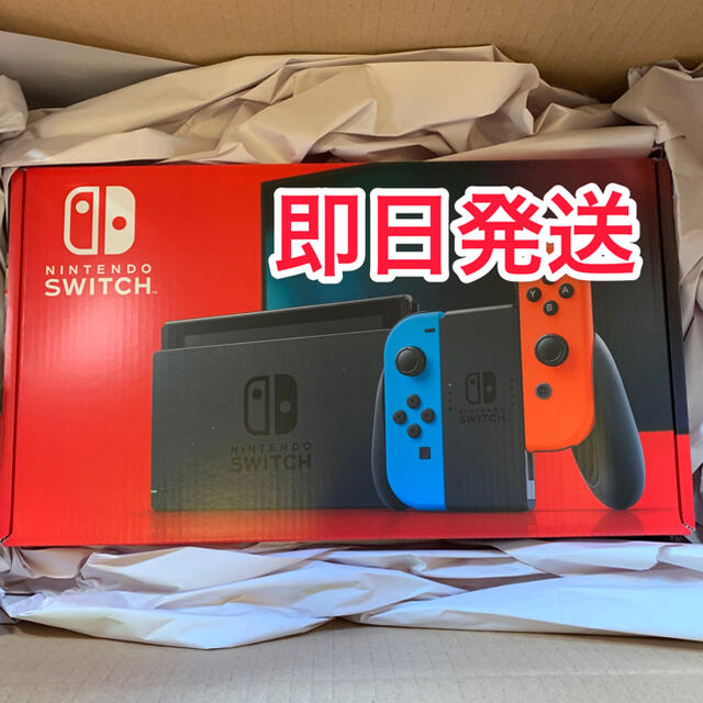 任天堂 (新モデル)Nintendo Switch ネオン