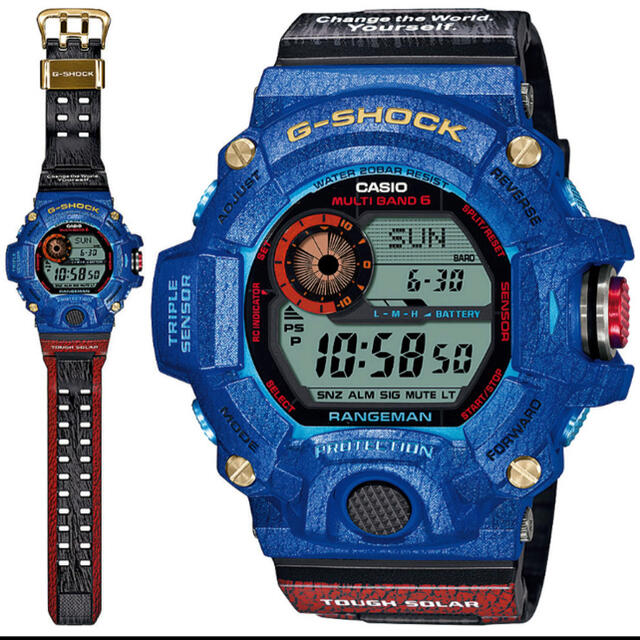 G-SHOCK Gショック RANGEMAN GW-9406KJ-2JR