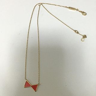 クロエ(Chloe)の値下げしますchloe リボンネックレス(ネックレス)