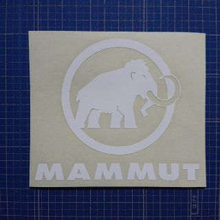 マムート(Mammut)のカッティングシート加工(登山用品)