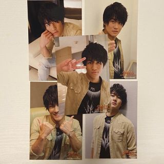 ジャニーズ(Johnny's)の森本慎太郎　公式写真(アイドルグッズ)