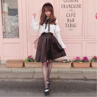 メゾンドフルール(Maison de FLEUR)のMaison de FLEUR Petite Robe(ひざ丈スカート)