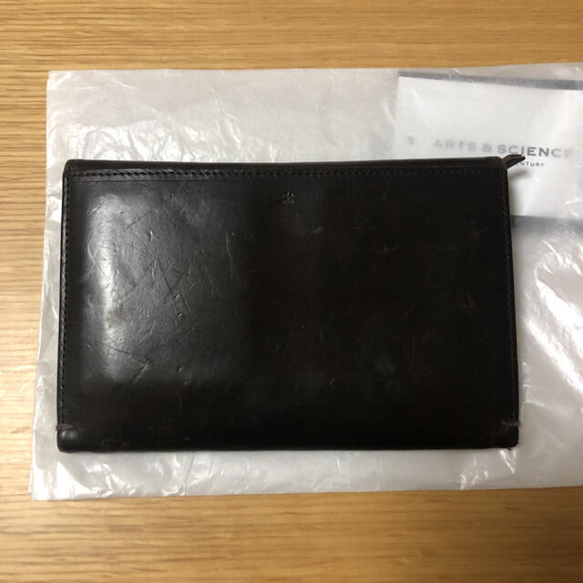 ARTS&SCIENCE アーツアンドサイエンス 4 pocket purse ARTS&SCIENCE アーツアンドサイエンス 4 pocket purse