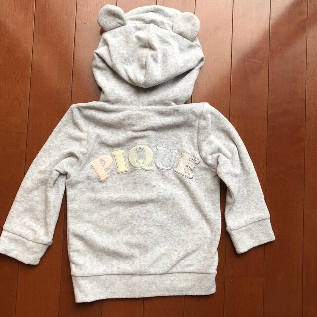 gelato pique(ジェラートピケ)のジェラートピケ　パーカー　ルームウェア キッズ/ベビー/マタニティのキッズ服女の子用(90cm~)(カーディガン)の商品写真