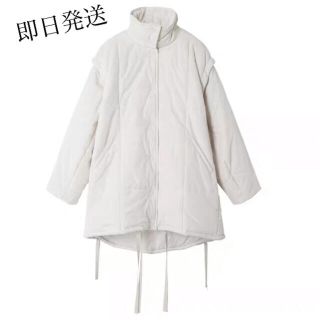 LE CIEL BLEU - LE CIEL BLEU 2way Padded Cocoon Coatの通販|ラクマ