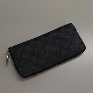 ルイヴィトン(LOUIS VUITTON)の[美品]LOUIS VUITTON ダミエ メンズ 長財布  (長財布)