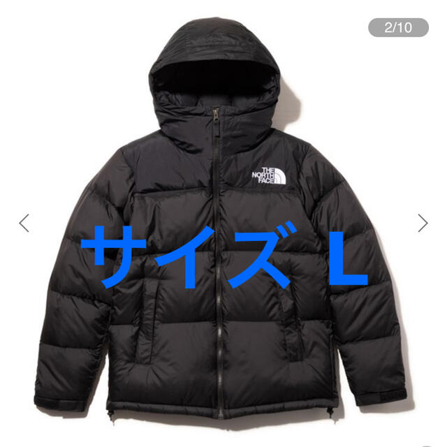 サイズ L ヌプシフーディ Nuptse Hoodie ND92041R