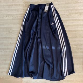 アディダス(adidas)の2.新品 アディダス ロングスカート Lサイズ(ロングスカート)