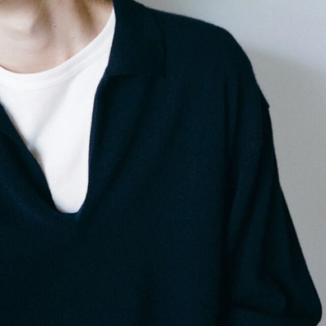 comoli 19aw 20aw size3 カシミヤスキッパーニット-hybridautomotive.com