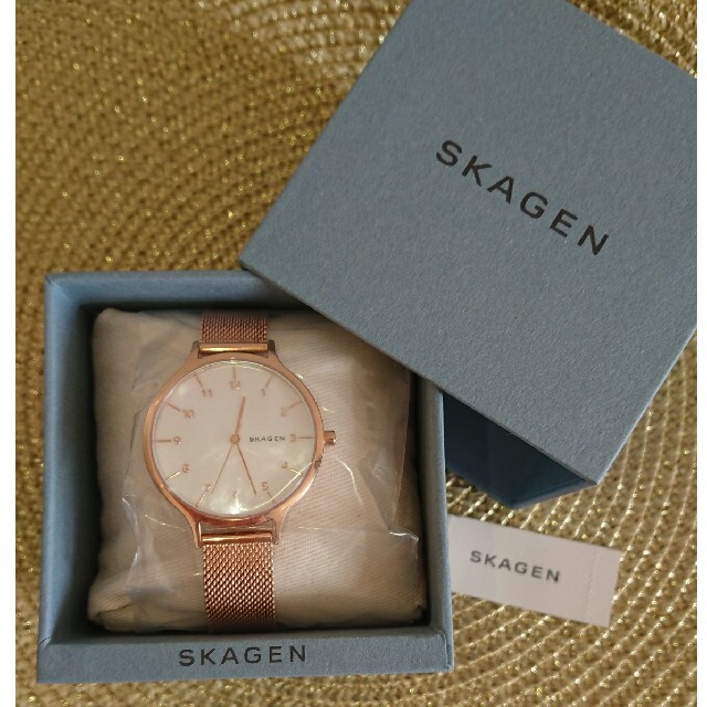 SKAGEN(スカーゲン)の【hixi様専用】SKAGEN ANITA レディース36㎜  SKW2633  レディースのファッション小物(腕時計)の商品写真