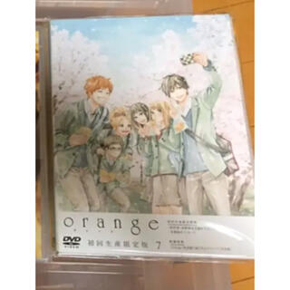 orange Vol.7  DVD・初回生産限定版　帯と特典あり(日本映画)