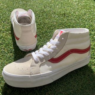 ヴァンズ(VANS)の美品25 US企画！VANS SK8 MID REISSUE ヴァンズ E800(スニーカー)