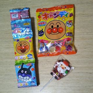 アンパンマン(アンパンマン)のアンパンマン　キャンディ　ラムネ　サンタのゼリー(菓子/デザート)