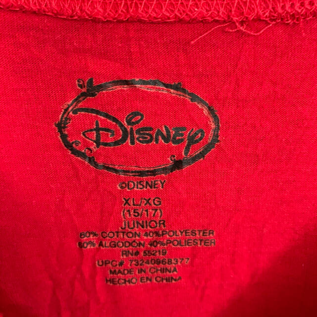 Disney(ディズニー)の【輸入古着】ディズニー  Tシャツ  ミッキー&ミニー キッズ/ベビー/マタニティのキッズ服女の子用(90cm~)(Tシャツ/カットソー)の商品写真