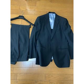 ジュンコシマダ(JUNKO SHIMADA)のスーツ　セットアップ　メンズ　ブランド　ブラック　無地(セットアップ)