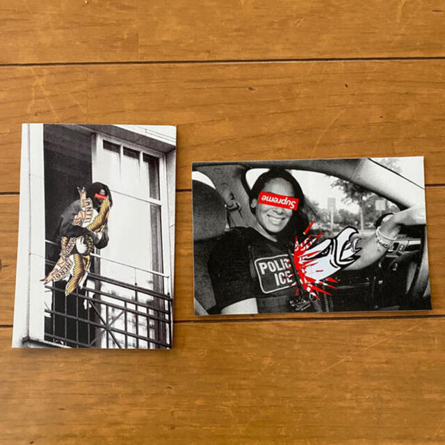 Supreme(シュプリーム)のSupreme × ANTIHERO Sticker ステッカー セット メンズのファッション小物(その他)の商品写真