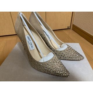 ジミーチュウ(JIMMY CHOO)のチェリー様専用【新品未使用】パンプス JIMMY CHOO(ハイヒール/パンプス)