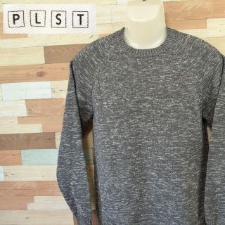 プラステ(PLST)の【PLST】 美品 プラステ グレートレーナー ナイロン100% サイズM(ニット/セーター)