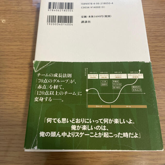 今いるメンバ－で「大金星」を挙げるチ－ムの法則 『ジャイアントキリング』の流儀 エンタメ/ホビーの本(ビジネス/経済)の商品写真