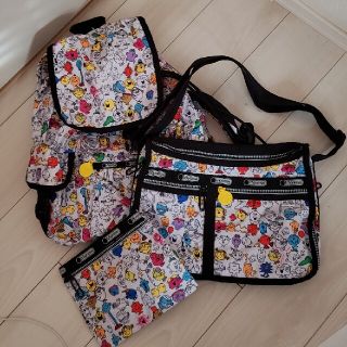 レスポートサック(LeSportsac)のLeSportsac　MEN LITTLE MISS 完売品 2種セット　限定　(その他)