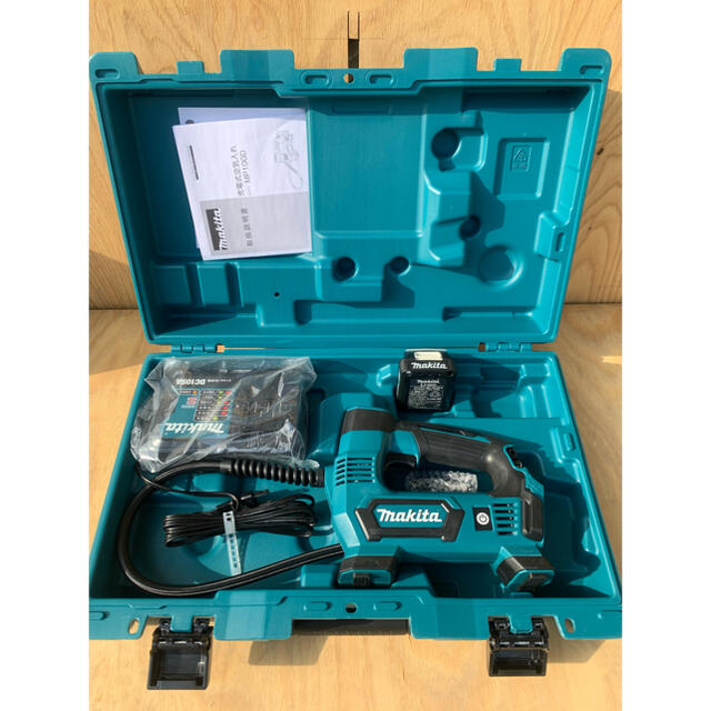 マキタ makita 10.8v充電式空気入れ MP100DSH日立