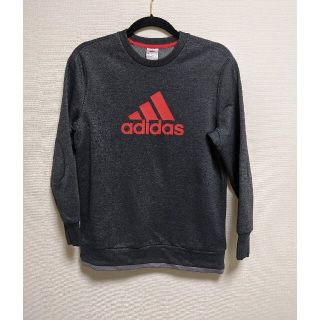 アディダス(adidas)のadidas　トレーナー　160cm(Tシャツ/カットソー)