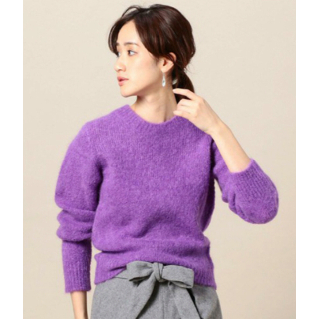 BEAUTY&YOUTH UNITED ARROWS - ユナイテッドアローズ アルパカニット