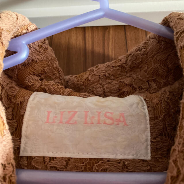 LIZ LISA(リズリサ)のリズリサコート レディースのジャケット/アウター(ポンチョ)の商品写真