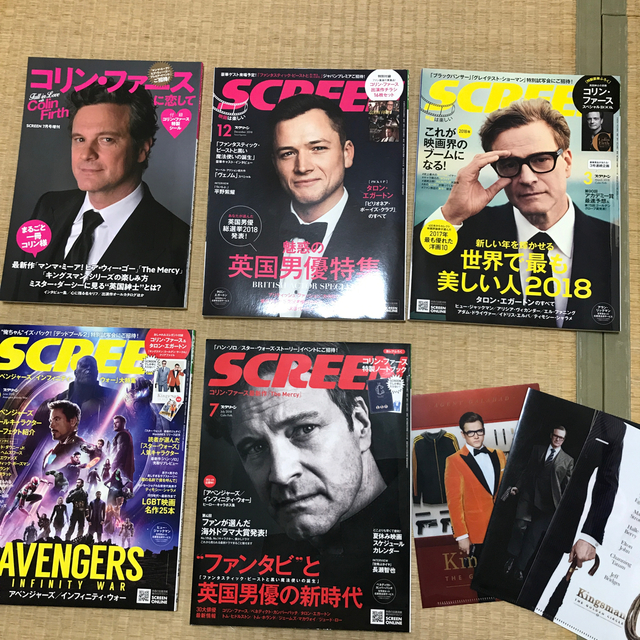 コリンファースに恋して 一冊の通販 by リコリス's shop|ラクマ 増刊SCREEN (スクリーン)コリン・ファースに恋して
