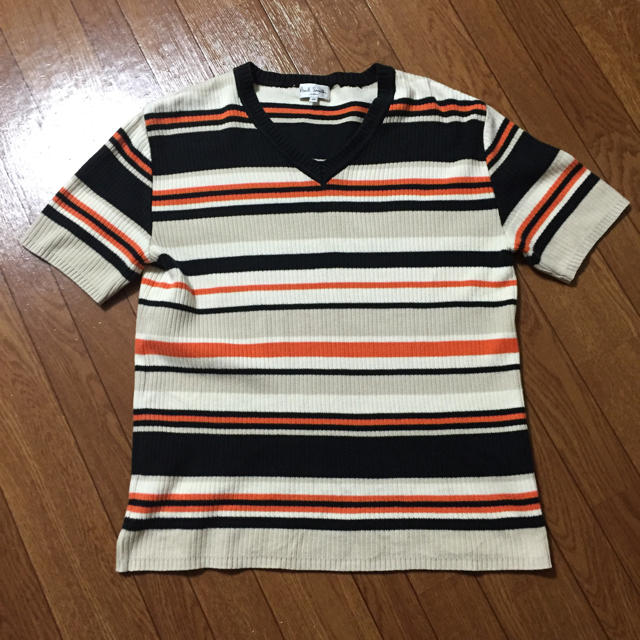 Paul Smith(ポールスミス)のPaulSmith ニット シャツ M メンズのトップス(Tシャツ/カットソー(半袖/袖なし))の商品写真