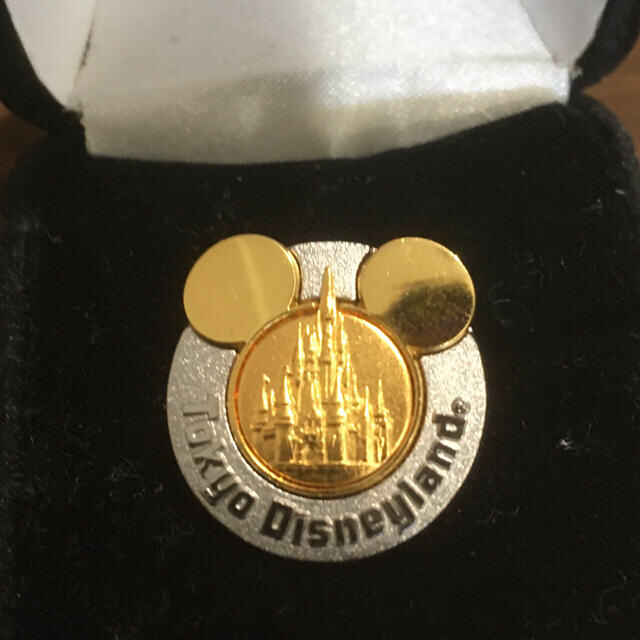 TDL1983年 ディズニーランドグランドオープン 記念品 時計