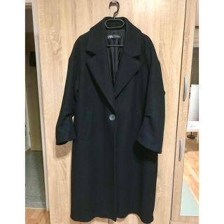 ザラ(ZARA)のZARA オーバーサイズコート(ロングコート)