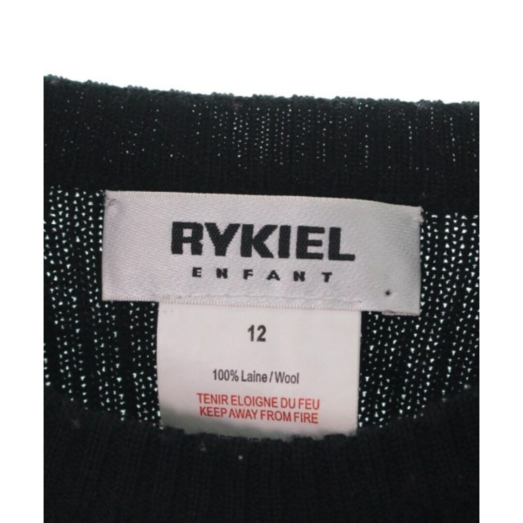 SONIA RYKIEL ENFANT ニット 12 【古着】【中古】 キッズ/ベビー/マタニティのキッズ服女の子用(90cm~)(ニット)の商品写真