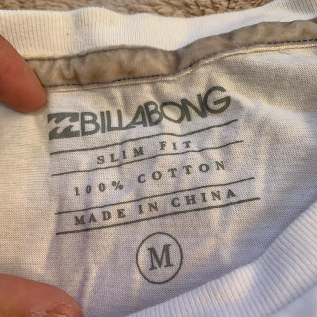 billabong(ビラボン)のビラボン　Tシャツ メンズのトップス(Tシャツ/カットソー(七分/長袖))の商品写真